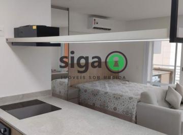 Apartamento · 42m² · 1 Quarto · 1 Vaga · CAMPO BELO: Mobiliado 1 dormitório ,1 vaga .