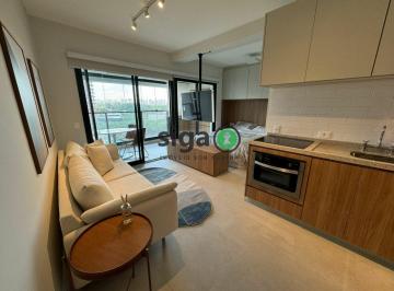 Apartamento · 38m² · 1 Quarto · 1 Vaga · STUDIOS 38M² MOBILIADO PARA LOCAÇÃO  EM MOEMA