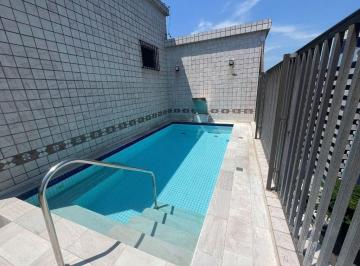 9f902b6c9f80a930a4a44f5915322a86d02a125e · Cobertura com 3 dormitórios à venda, 257 m² por R$ 2.700.000,00 - Ponta da Praia - Santos/SP