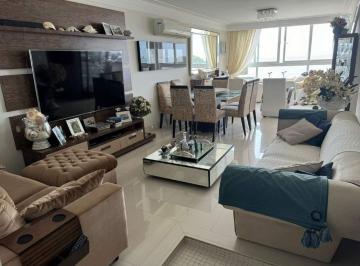 Apartamento · 189m² · 4 Quartos · 3 Vagas · APARTAMENTO FRENTE MAR - MOBILIADO E DECORADO - 4 SUÍTES - 3 VAGAS - BALNEÁRIO CAMBORIÚ/SC