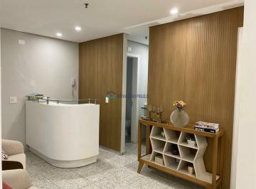 Comercial · 59m² · 1 Vaga · Conjunto comercial 59m² com 02 salas e 02 banheiros - Alto Padrão