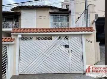 43f7f0edc87876f3117c7b21c7ea6756cf8cf87d · Casa com 3 dormitórios à venda, 132 m² por R$ 860.000,00 - Centro - Guarulhos/SP