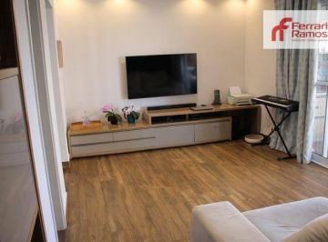 15e9a04612833ff4e0169235c519b85cb527e16d · Apartamento com 3 dormitórios à venda, 100 m² por R$ 1.239.000,00 - Tatuapé - São Paulo/SP