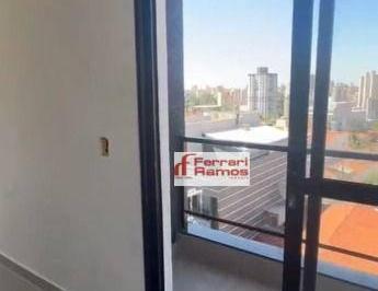 bce8adbd193e8b08e00c9f9ab57be9050441d62c · Apartamento com 1 dormitório à venda, 26 m² por R$ 225.000,00 - Santana - São Paulo/SP