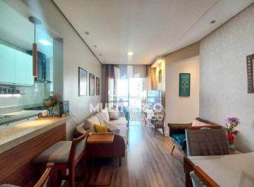 Apartamento · 72m² · 2 Quartos · 1 Vaga · Apartamento à Venda 2 dorm no Bairro Aviação – Sofisticação e Conforto em 72m²