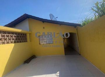 Casa · 2 Quartos · 2 Vagas · Casa com 02 dorms, Itaóca, Mongaguá - R$ 220 mil, Cod: 355690