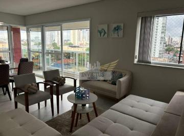 Apartamento · 132m² · 3 Quartos · 3 Vagas · Apartamento com 3 Quartos no Condomínio Ilha de Sírios para Comprar, 132m² - Bairro Silveira, Santo 