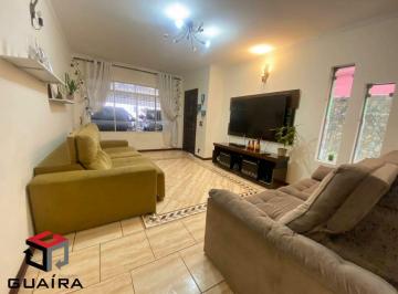 Casa · 129m² · 4 Quartos · 2 Vagas · Sobrado à venda 4 quartos 2 suítes 2 vagas Camilópolis - Santo André - SP