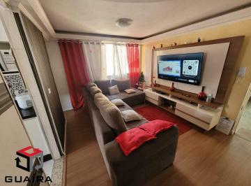 Apartamento · 55m² · 2 Quartos · 1 Vaga · Apartamento 55 m² Localizado No bairro Alvorada Santo André - SP