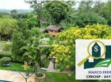 Rural · 600m² · 6 Quartos · 9 Vagas · Linda Chácara com 6 dormitórios à venda, 5142 m² por R$ 2.500.000 -