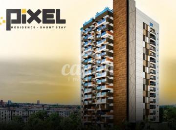 Apartamento · 47m² · 1 Quarto · 1 Vaga · Apartamento em Edifício Pixel ao lado da USP Ribeirão Preto