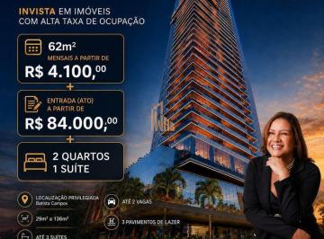 mbotxxo2ytnhzdcym2ixndhh_md · Torre Vértice Apartamento à venda Batista Campos,62m² 2 quartos sendo 1 suíte