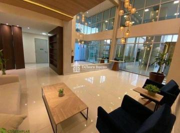Apartamento · 72m² · 2 Quartos · 1 Vaga · Forte! Lazer Clube, 2 dorm Mobiliado, Quadra da Praia