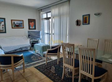 Apartamento · 132m² · 2 Quartos · Apto vista mar, 3 dorms., sacada, Pitangueiras