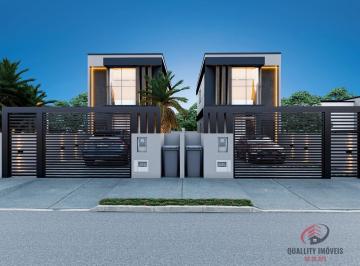 Casa · 130m² · 3 Quartos · 1 Vaga · Casa Duplex em Construção de 03 Dormitórios à Venda no Ingleses do Rio Vermelho - Florianópolis - SC