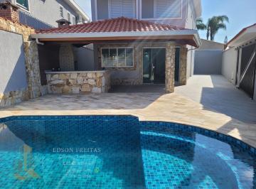 Casa · 250m² · 4 Quartos · 6 Vagas · Casa à venda no bairro Flórida - Praia Grande/SP