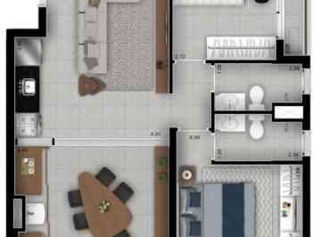 Apartamento de 2 quartos, São Paulo · APT0 COM RENDA