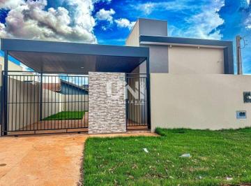 Casa · 92m² · 2 Quartos · 3 Vagas · VENDA | Casa, com 2 dormitórios em Jardim Colibri, Dourados