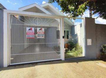 Casa · 3 Quartos · 2 Vagas · VENDA | Casa, com 3 dormitórios em Jardim Dias I, Maringá
