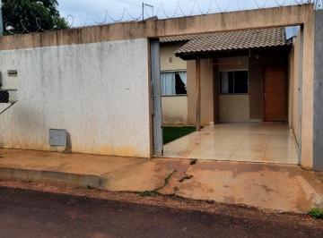 Vista da rua Via 14 · Casa para locação em Formosa-GO, Chácaras do Abreu: 2 quartos, 1 suíte, 1 sala, 1 banheiro, 1 vaga d