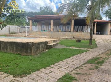 Foto 01 · Chácara à venda em Salto-SP, Bairro Jardim Reconquista: 3 quartos, 3 salas, 4 banheiros, 6 vagas de