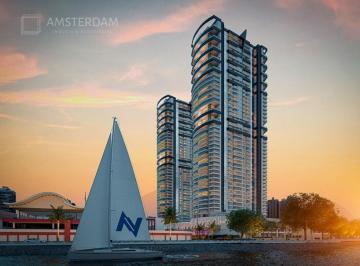 Foto 01 · Construtora Miramar, Litoral Sul, Lançamento Residencial Navegantes em Santos, 3 e 4 Suítes frente a