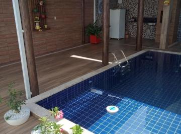 Casa de 3 quartos, Camaçari · Camaçari, Casa Venda, 3/4, piscina, área gourmet, energia solar, 160m²