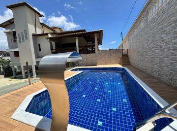 Casa de 4 quartos, Lauro de Freitas · Estrada do Coco, Casa Alto Padrão, Venda, 4 suítes, Piscina, 285m²