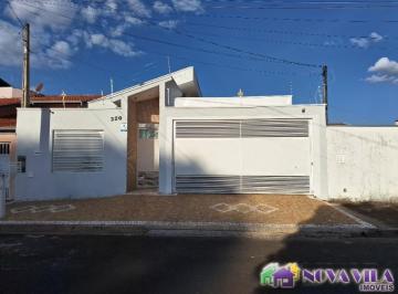 Foto 01 · Imperdível: Casa à venda em Jaguariúna-SP, Jardim Europa, 3 quartos, 1 suíte, 2 salas, 3 banheiros, 