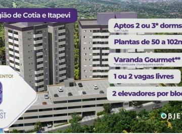 11-98197-5599 · APARTAMENTOS DE 3 E 2 DORMITÓRIOS EM COTIA