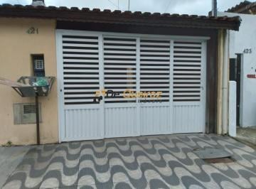 Foto 01 · Casa, Ribeirópolis, Praia Grande, SP