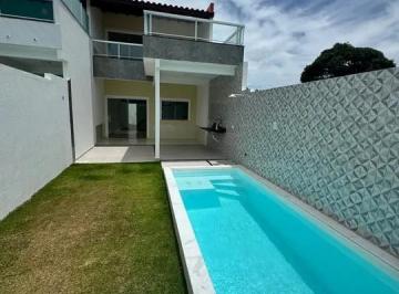 Casa de 3 quartos, Camaçari · Arembepe, Casa Duplex em Condomínio, Venda, 3,/4, 2 suítes, piscina, 110m²
