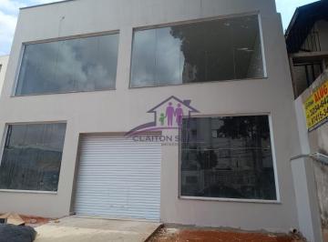 Foto 08 · SALÃO COMERCIAL NOVO  PARA LOCAÇÃO 350 M² CONSTRUÇÃO  COM FACHADA EM VIDROS, MEZANINO.