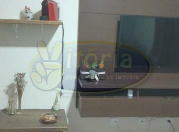 Apartamento · 56m² · 1 Quarto · 1 Vaga · Apartamento 1 dormitório todo mobiliado