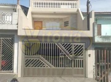 Casa · 125m² · 3 Quartos · 2 Vagas · SOBRADO MONTANHÃO
