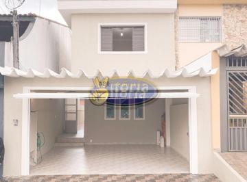 Casa · 177m² · 3 Quartos · 2 Vagas · Sobrado para Venda no bairro Santa Terezinha - SBC