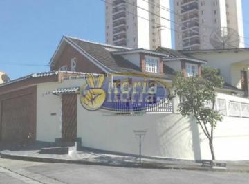 Casa · 212m² · 5 Quartos · 3 Vagas · Sobrado  Venda  Centro São Bernardo do Campo