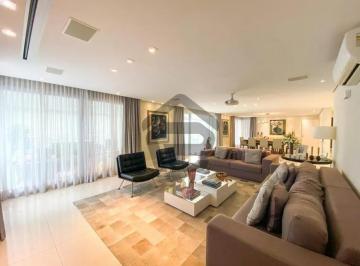 Apartamento · 380m² · 4 Quartos · 5 Vagas · Apartamento Mobiliado à Venda e para Locação no Campo Belo