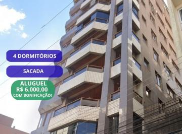 Apartamento · 250m² · 4 Quartos · 2 Vagas · Apartamento 4 Dormitórios com Suítes e Bonificação no Centro