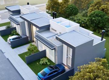 Casa · 60m² · 2 Quartos · 1 Vaga · Linda Casa Geminada à Venda - 2 Dormitórios (1 Suíte) a Apenas 290m da Praia