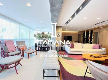 Apartamento · 227m² · 3 Quartos · 4 Vagas · Apartamento Mobiliado a Venda em Vila Nova Conceição - 3 Suítes e 4 Vagas