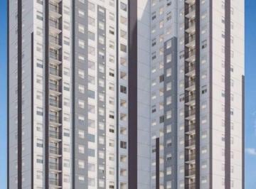 Apartamento · 31m² · 2 Quartos · Vivaz Santa Marina | Construtora Vivaz | Construção | 31 metros | 02 dormitórios | sem varanda e vag