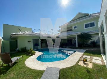Casa de 5 quartos, Rio de Janeiro · Mansão Condomínio Quintas do Rio - 5 Suítes - 600m2