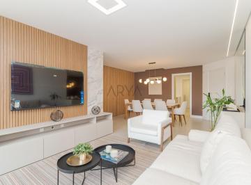Apartamento · 128m² · 3 Quartos · 2 Vagas · Apartamento à venda no Batel ARYA1