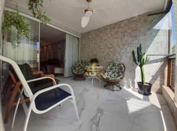 Apartamento · 113m² · 3 Quartos · 2 Vagas · Apartamento em Barra Funda, Guarujá/SP de 113m² 3 quartos à venda por R$ 750.000,00