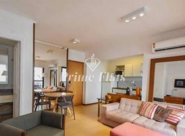 Apartamento · 45m² · 1 Quarto · 1 Vaga · Flat em Cidade Monções, São Paulo/SP de 45m² 1 quartos à venda por R$ 742.000,00