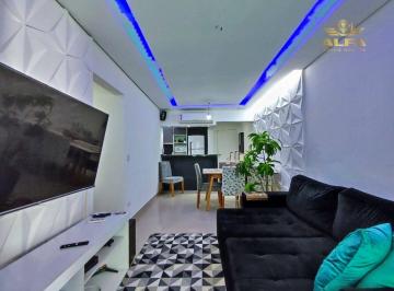 Apartamento · 77m² · 2 Quartos · 2 Vagas · Apartamento em Centro, Guarujá/SP de 77m² 2 quartos à venda por R$ 750.000,00