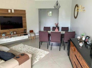 Apartamento · 110m² · 3 Quartos · 2 Vagas · Apartamento em Morro do Maluf, Guarujá/SP de 110m² 3 quartos à venda por R$ 725.000,00