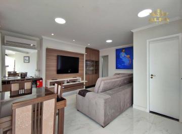 Apartamento · 100m² · 3 Quartos · 1 Vaga · Apartamento em Vila Alzira, Guarujá/SP de 100m² 3 quartos à venda por R$ 800.000,00