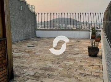 Apartamento · 160m² · 2 Quartos · 2 Vagas · Cobertura em Ingá, Niterói/RJ de 160m² 2 quartos à venda por R$ 800.000,01